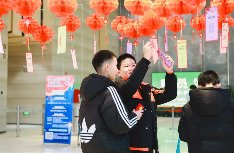 元宵喜樂“鬧”不停，美好生活在華地