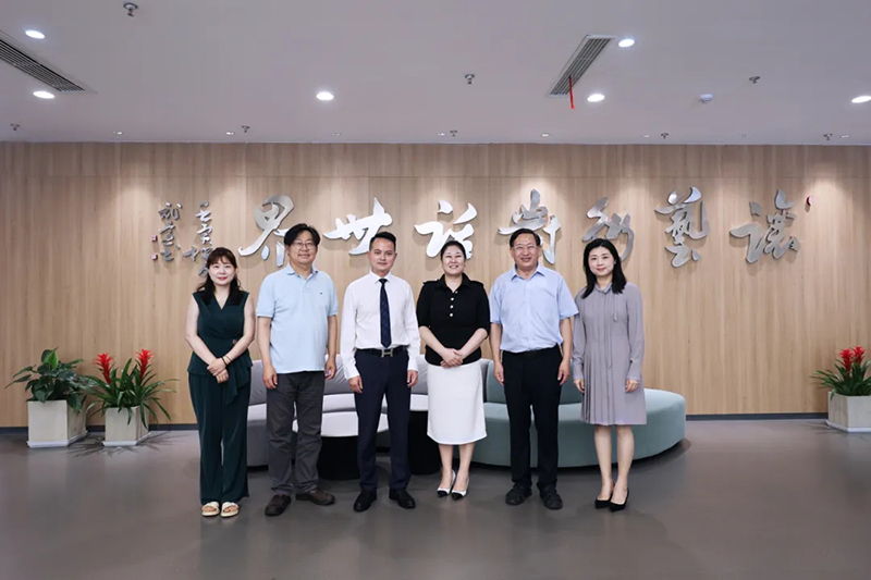 共筑友誼橋梁 | 韓國(guó)大學(xué)交流團(tuán)來我校參觀交流